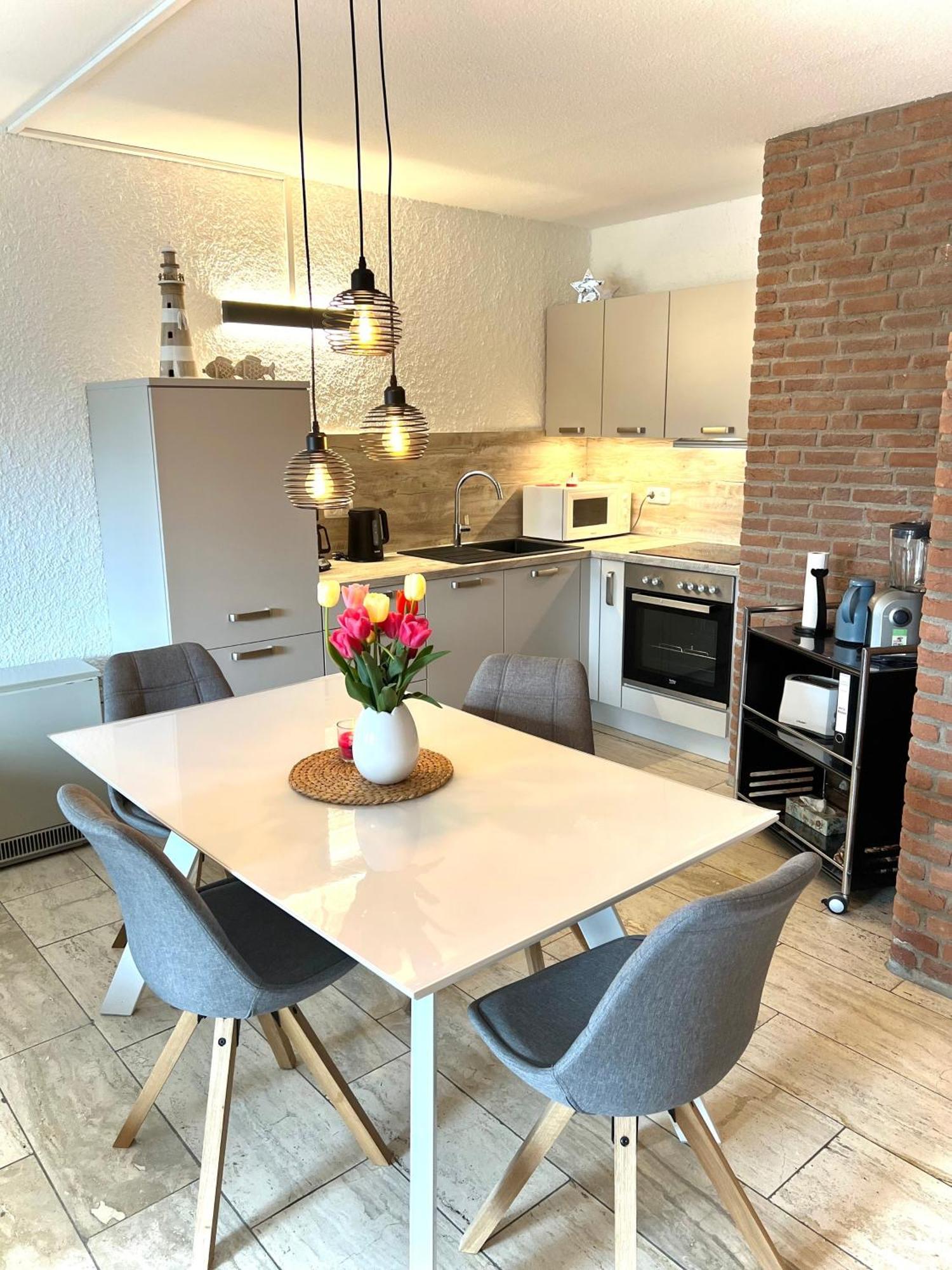 Appartment 2015 in Tossens Stick Buitenkant foto